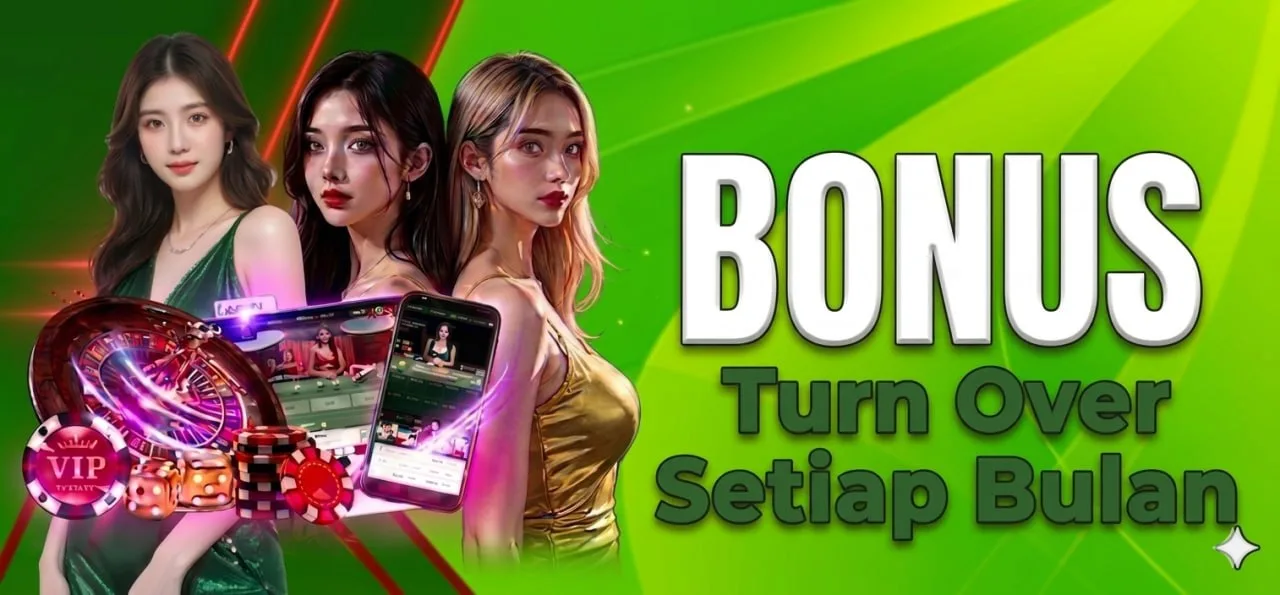 Bonus TurnOver Bulanan - STOREBET77