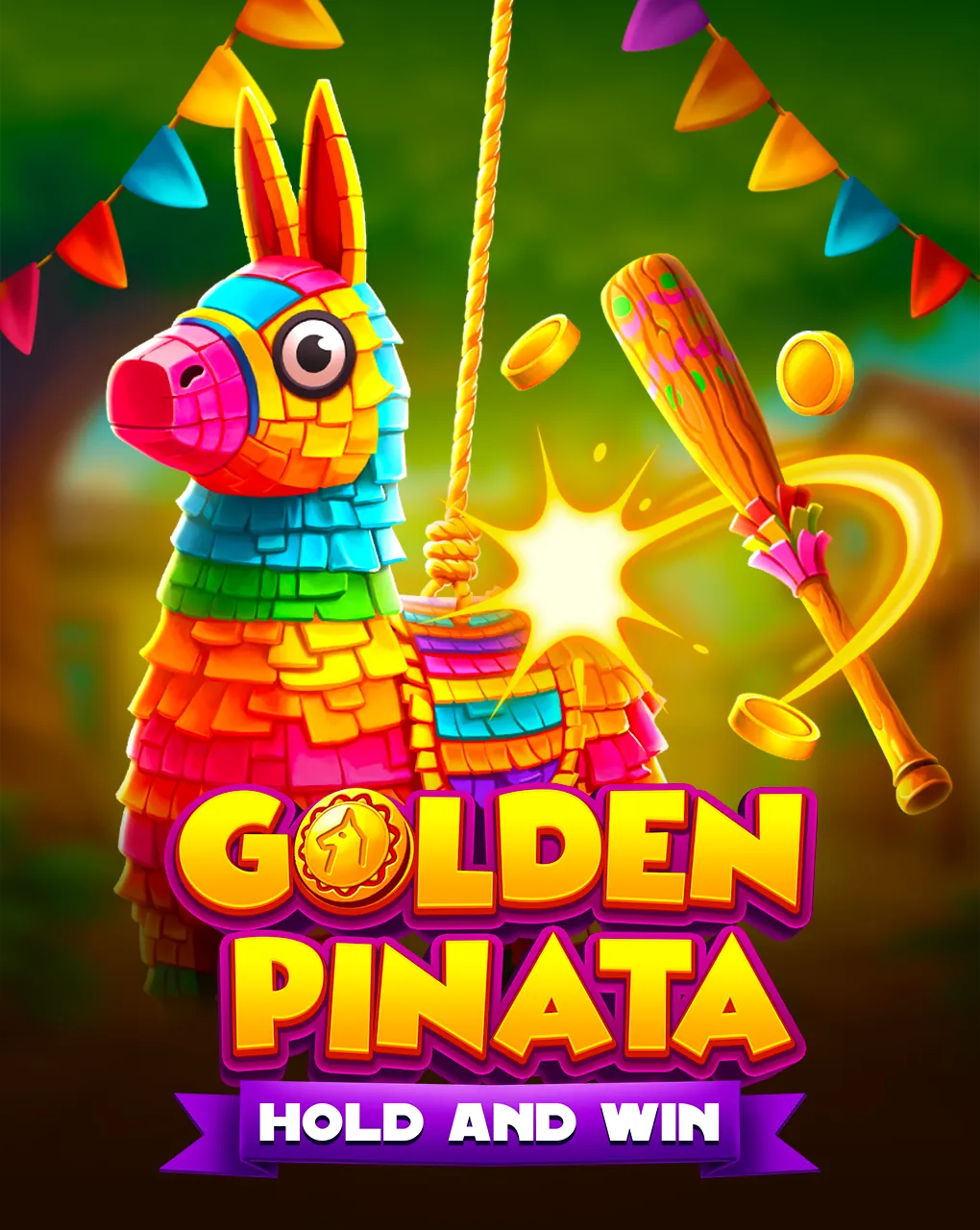 Bgaming : Golden Pinata Hold and Win - STOREBET77