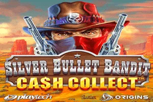 Playtech : Silver Bullet Bandit: Cash Collect - STOREBET77