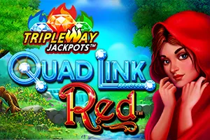 Playtech : Quad Link Red - STOREBET77