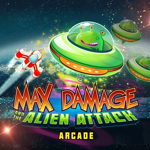 Max Damage and the Alien Attack - STOREBET77