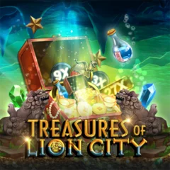 Microgaming : Treasures of Lion City - STOREBET77