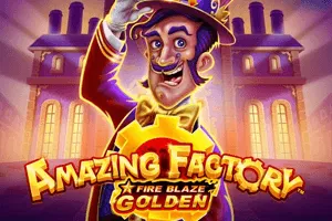Playtech : Fire Blaze Golden: Amazing Factory - STOREBET77