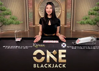 Korean ONE Blackjack - STOREBET77