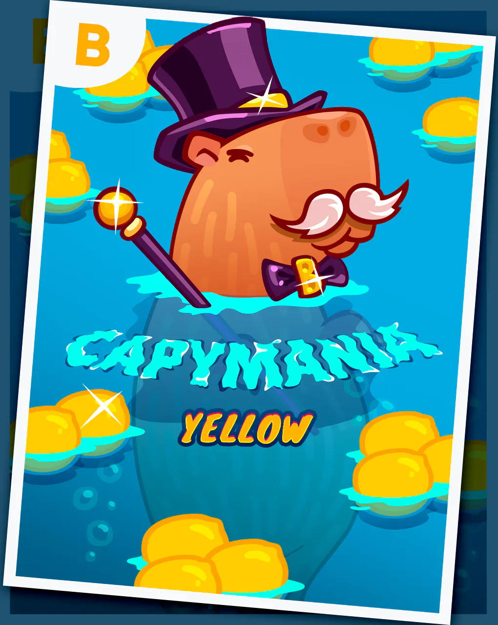 Capymania Yellow - STOREBET77