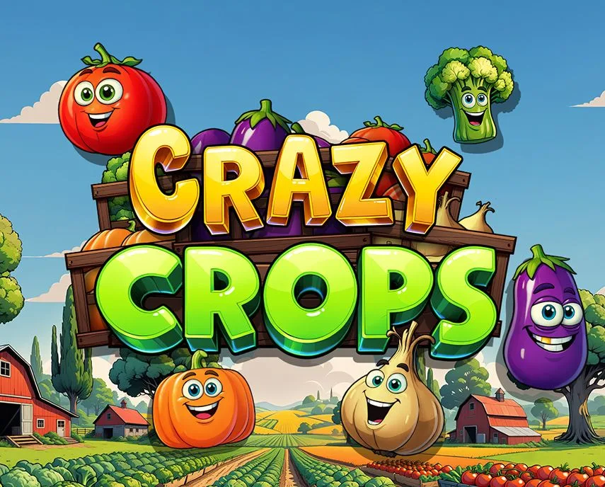 Slotmill : Crazy Crops - STOREBET77