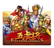 Joker123 : Five Tiger Generals - STOREBET77
