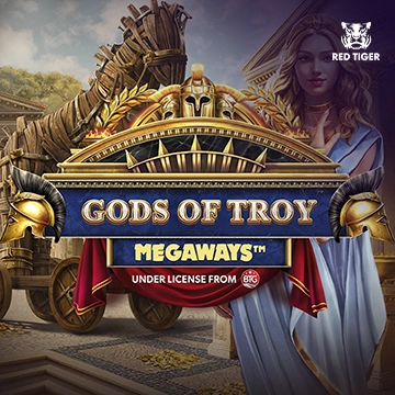 Redtiger : Gods of Troy MegaWays™ - STOREBET77