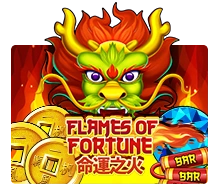 Joker123 : Flames Of Fortune - STOREBET77