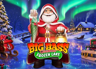 Pragmatic : Big Bass Christmas - Frozen Lake - STOREBET77