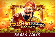 Spadegaming : Caishen Deluxe Maxways - STOREBET77