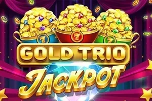 Gold Trio Jackpot - STOREBET77
