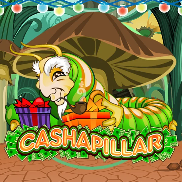 Microgaming : Cashapillar - STOREBET77