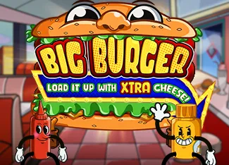 Pragmatic : Big Burger Load it up with Xtra Cheese - STOREBET77