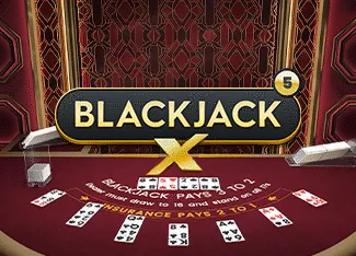 Blackjack X 5 - Ruby - STOREBET77