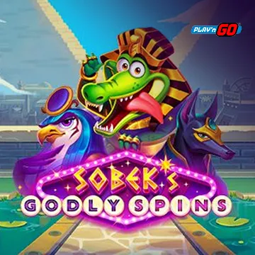 PlaynGo : Sobeks Godly Spins - STOREBET77