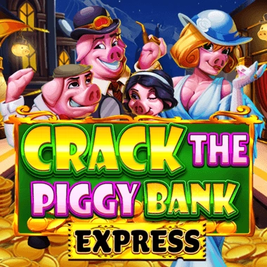 Octoplay : Crack The Piggy Bank Express - STOREBET77