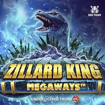 Redtiger : Zillard King MegaWays™ - STOREBET77