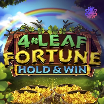 Octoplay : 4-Leaf Fortune: Hold & Win - STOREBET77