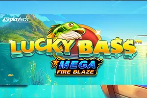 Playtech : Mega Fire Blaze Lucky Bass - STOREBET77