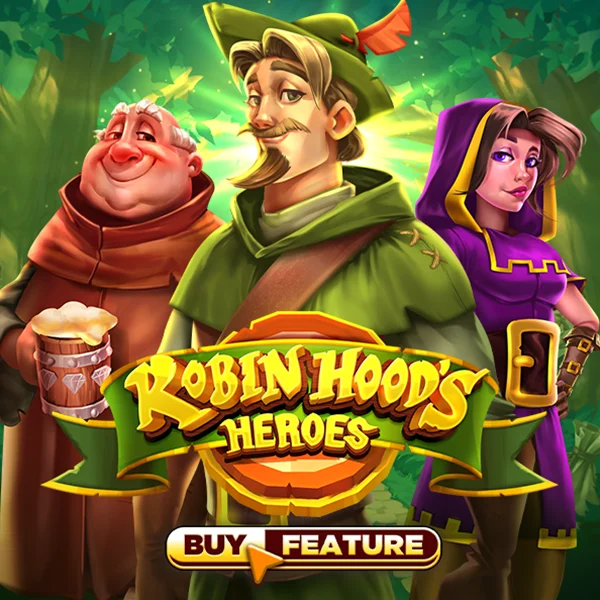 Microgaming : Robin Hoods Heroes - STOREBET77