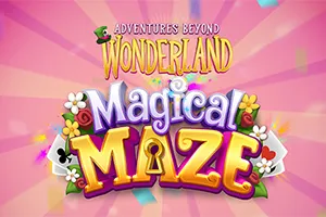 Playtech : Adventures Beyond Wonderland Magical Maze - STOREBET77