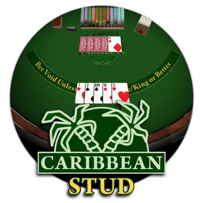 Caribbean Stud - STOREBET77