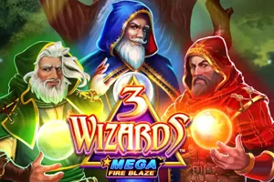 Playtech : Mega Fire Blaze: 3 Wizards - STOREBET77