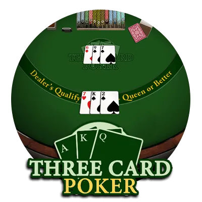 Three Card Poker - STOREBET77