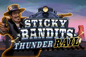 Playtech : Sticky Bandits Thunder Rail - STOREBET77