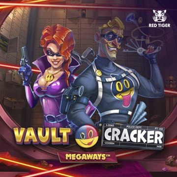 Redtiger : Vault Cracker MegaWays - STOREBET77