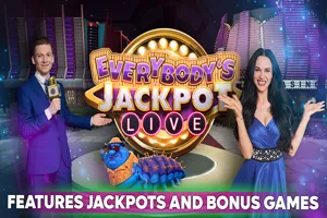 Everybodys Jackpot Live - STOREBET77