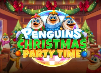 Pragmatic : Penguins Christmas Party Time - STOREBET77