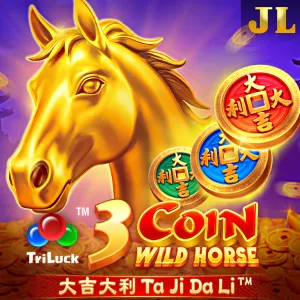 Jili : 3 Coin Wild Horse - STOREBET77