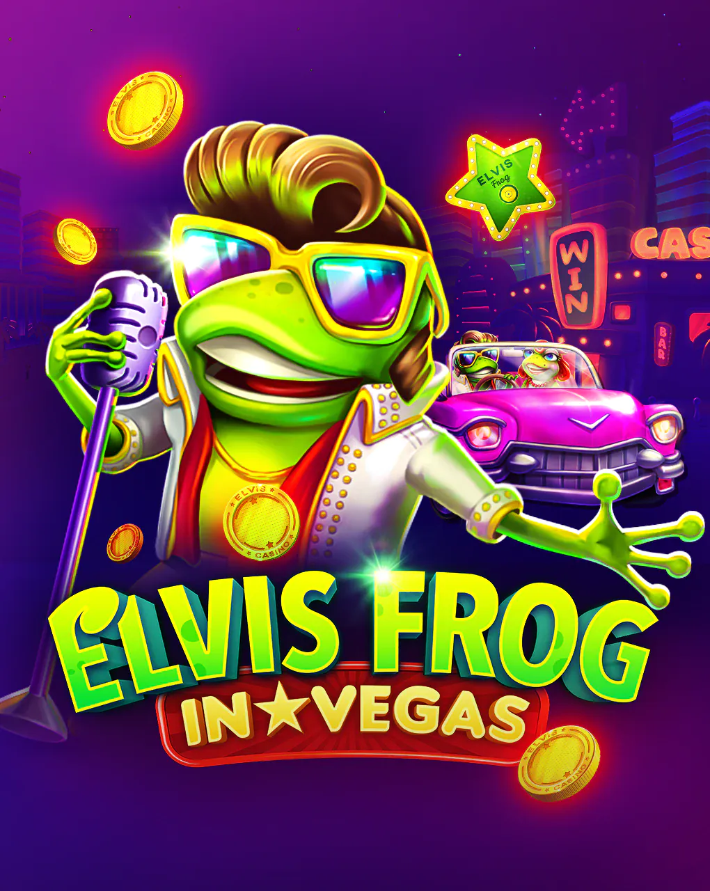Elvis Frog In Vegas - STOREBET77