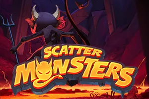 Playtech : Scatter Monsters - STOREBET77
