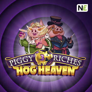 NetEnt : Piggy Riches 3: Hog Heaven - STOREBET77