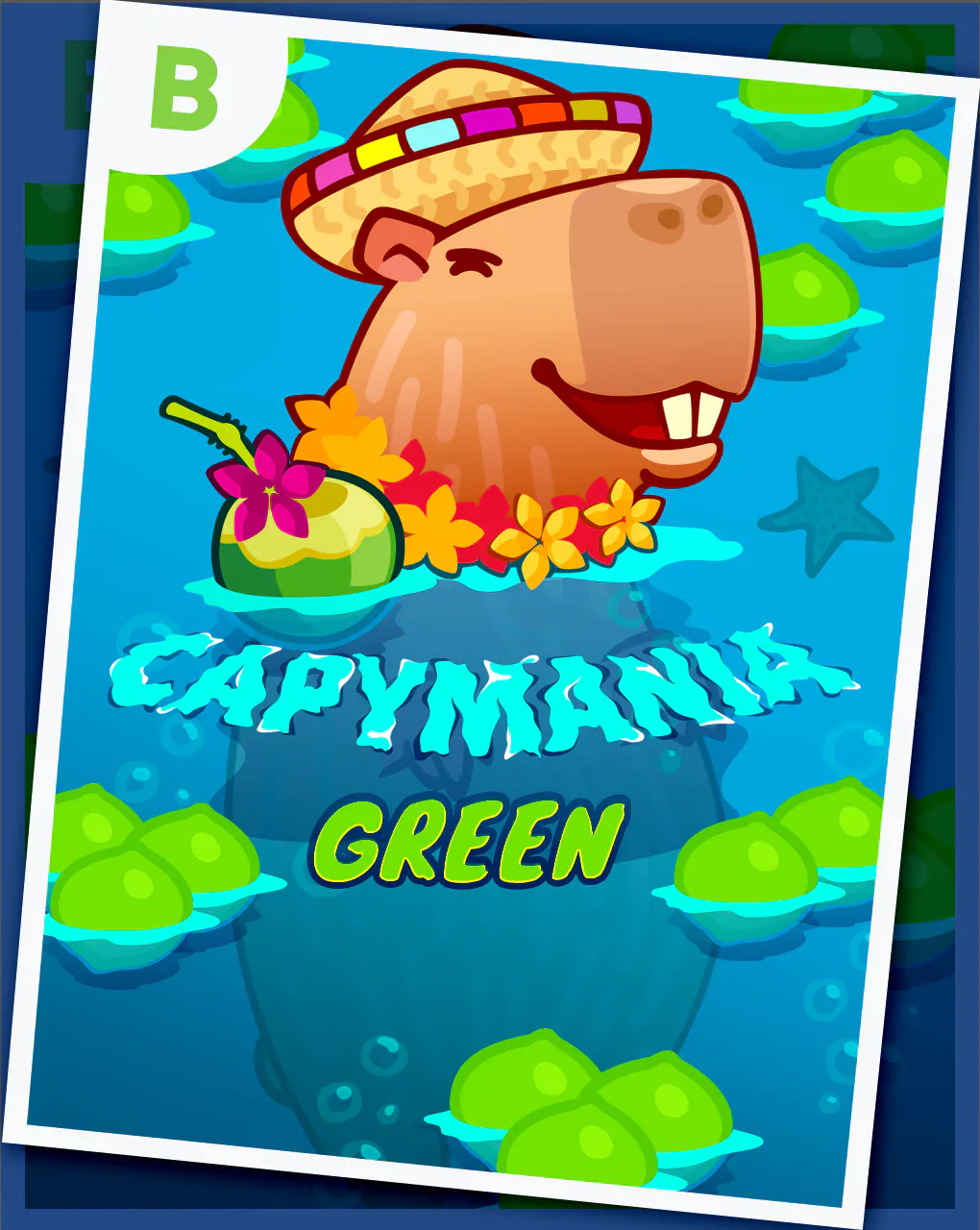Capymania Green - STOREBET77