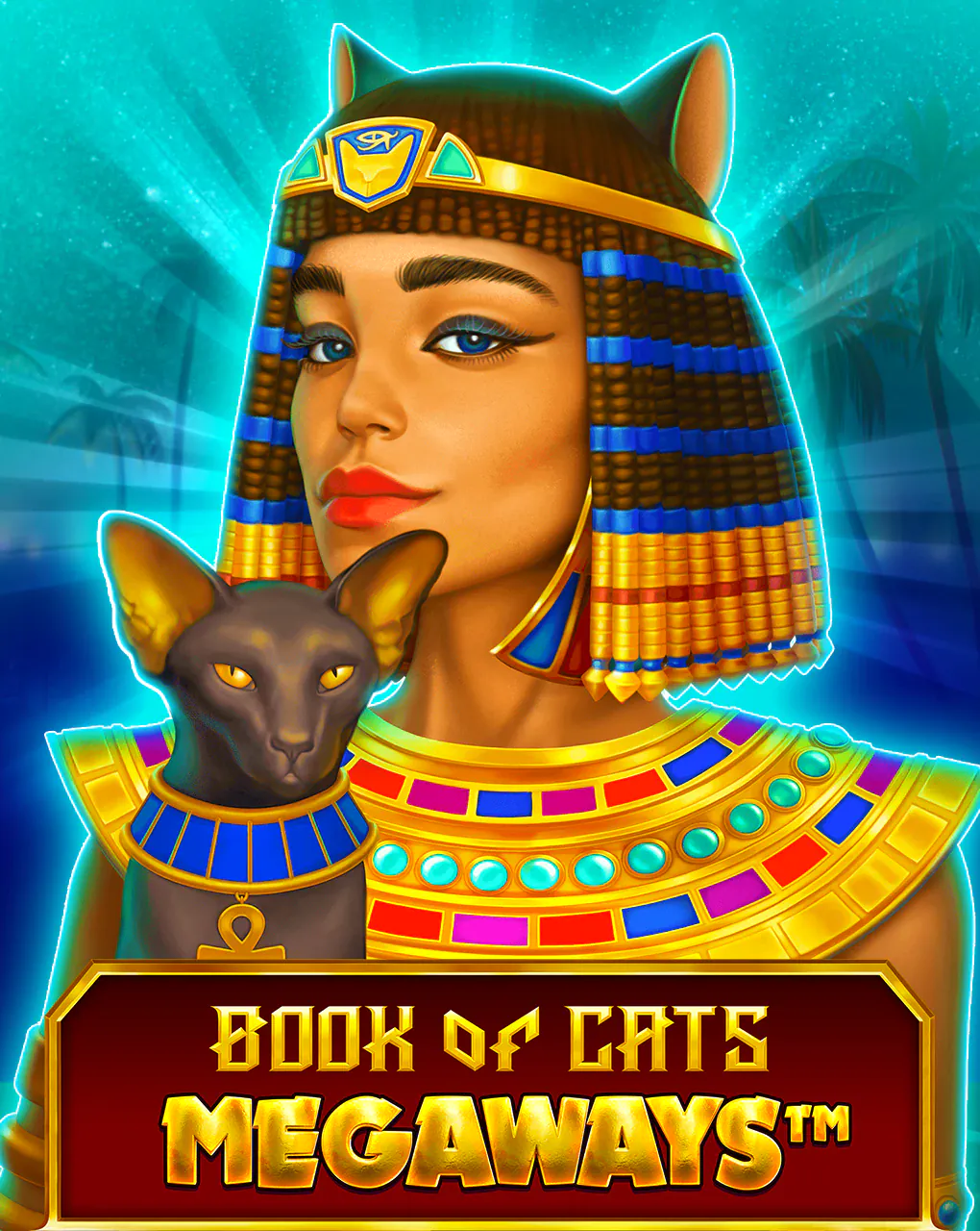 Bgaming : Book of Cats Megaways - STOREBET77