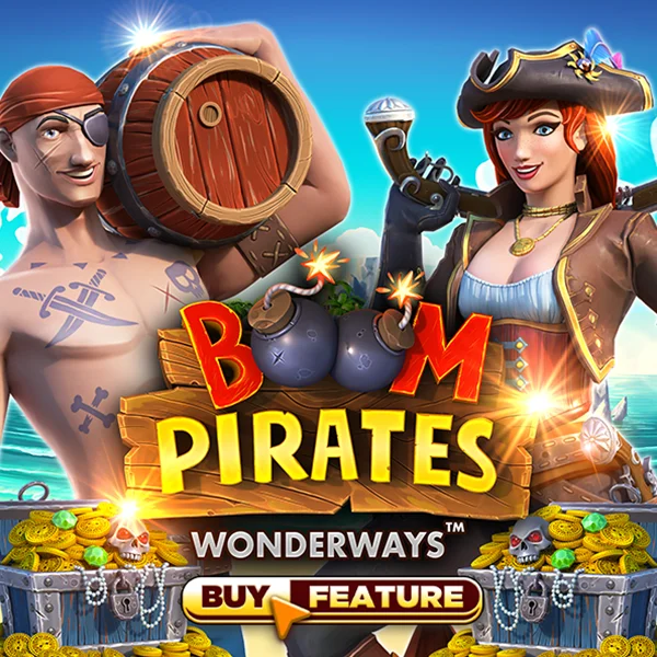 Microgaming : Boom Pirates - STOREBET77