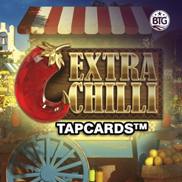 Bigtime : Extra Chilli Tapcards - STOREBET77