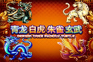 Playtech : Tiger, Turtle, Dragon, Phoenix - STOREBET77