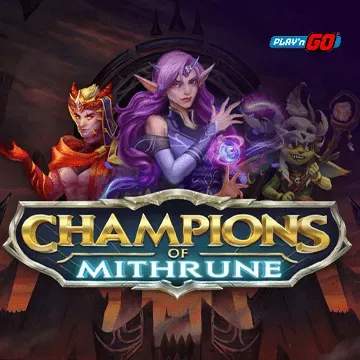 PlaynGo : Champions of Mithrune - STOREBET77