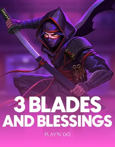 PlaynGo : 3 Blades & Blessings - STOREBET77