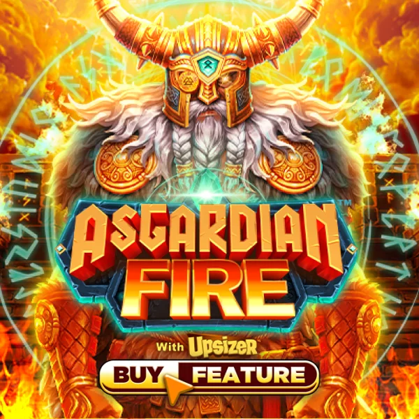 Microgaming : Asgardian Fire&trade; - STOREBET77