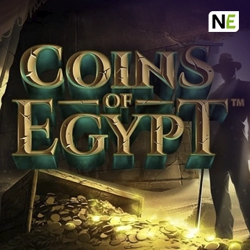 NetEnt : Coins of Egypt - STOREBET77