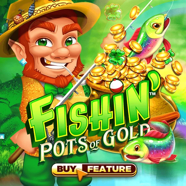 Microgaming : Fishin Pots of Gold - STOREBET77