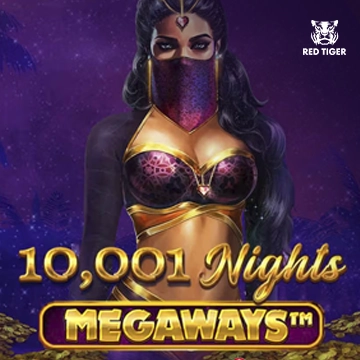 Redtiger : 10,001 Nights Megaways - STOREBET77