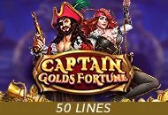 Spadegaming : Captain Golds Fortune - STOREBET77
