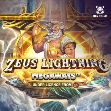 Redtiger : Zeus Lightning MegaWays - STOREBET77